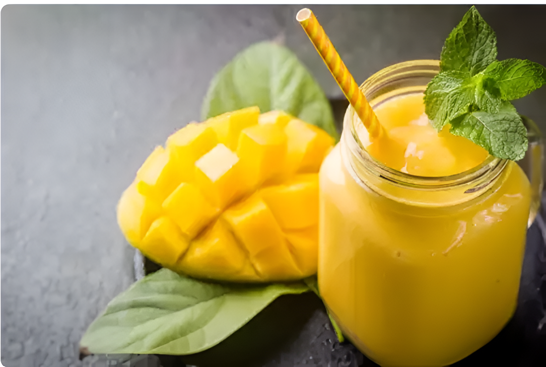 Mango Infused Sea Moss: Unleash the Tropical Powerhouse for Optimal Wellness with Astro Brand
