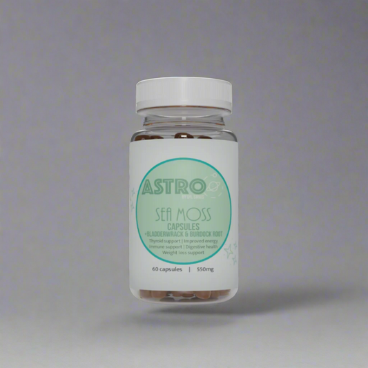 Astro Brand Sea Moss Capsules